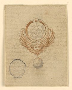 Design for a Brooch by Unknown artist