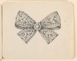 Design for a Brooch by Unknown artist