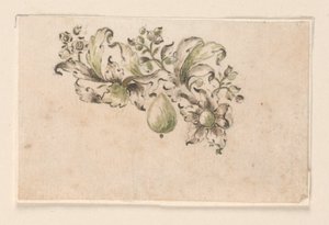 Design for a Brooch by Unknown artist