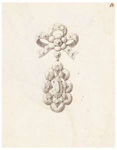 Design for a Brooch by Unknown artist