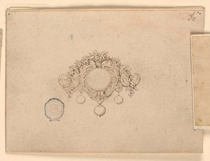 Design for a Brooch by Unknown artist