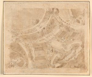 Design for a Ceiling by Unknown artist