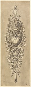 Design for a Marine Trophy by Unknown artist