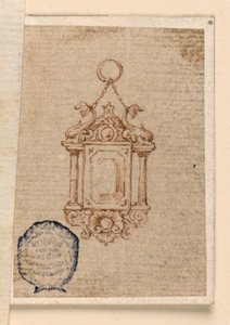 Design for a Pendant by Unknown artist