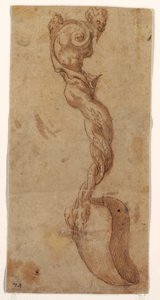Design for a Serving Spoon by Unknown artist