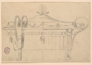 Design for a Tureen by Unknown artist