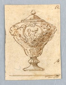 Design for a Vase by Unknown artist