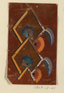 Design for a Woven Fabric by Unknown artist