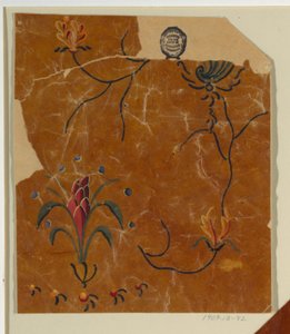 Design for a Woven Fabric, Fragment
