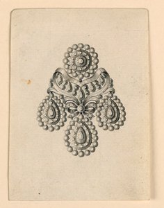 Design for an Earring by Unknown artist