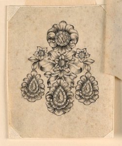 Design for an Earring by Unknown artist