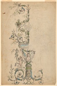 Design for the Decoration of a Panel by Unknown artist