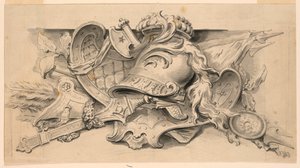 Design for Trophy of Arms