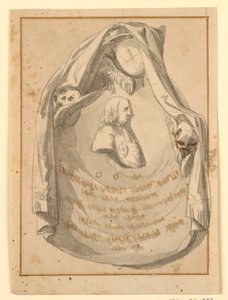 Design of a Sepulcher Monument for a Prelate by Unknown artist