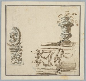 Designs for Architectural Ornament by Unknown artist