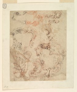 Designs for Scrollwork Escutcheons