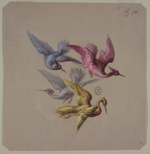 Designs for Wallpaper and Textiles: Birds