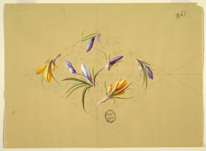 Designs for Wallpaper and Textiles: Flowers