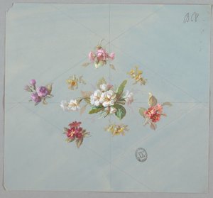Designs for Wallpaper and Textiles: Flowers
