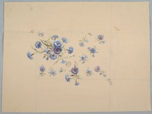 Designs for Wallpaper and Textiles: Flowers