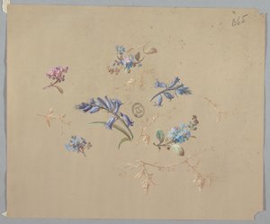 Designs for Wallpaper and Textiles: Flowers
