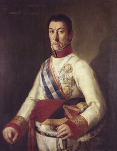 Francisco Javier de Elio (1767-1822), Spanish Absolutist Military, Governor of Montevideo by Unknown artist