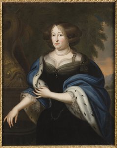 Portrait of Margravine Hedwig Sophie of Brandenburg