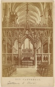 Ely Cathedral: Entrance to Choir