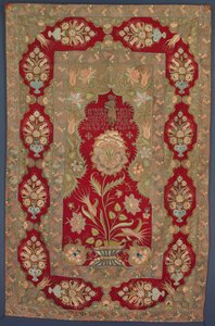 Embroidered Armenian Liturgical Curtain