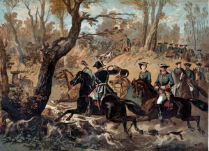 Emperor Napoleon III Hunted
