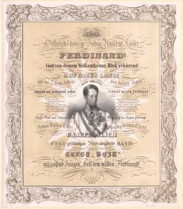 Emperor of Austria Ferdinand I