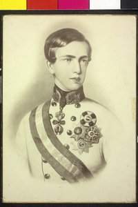 Emperor of Austria Franz Joseph I