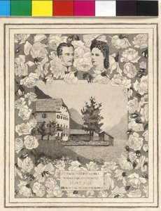 Emperor Franz Joseph I of Austria and Elisabeth