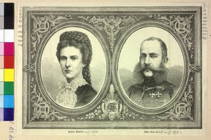 Emperor of Austria and Elisabeth Franz Joseph I
