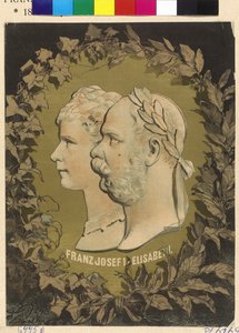 Emperor of Austria and Elisabeth Franz Joseph I