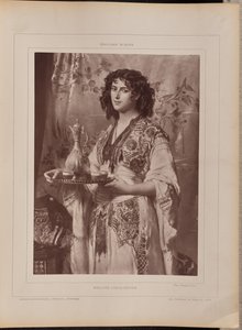 Enslaved Circassian Woman by Unknown artist