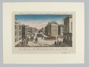 Entry of the Royal Troops into New York