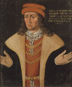 Portrait of Eric of Pomerania (1382-1459), King of Denmark, Norway and Sweden by Unknown artist