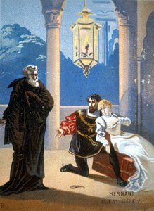 Ernani by Giuseppe Verdi, Act V, Scene 6