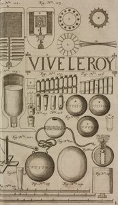 Firecrackers and Fireworks, Engraving from Grand Art of Artillery by Casimir Siemienowicz by Unknown artist