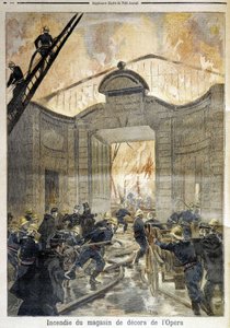 Firefighters: fire at the Opera - in The Petite Journal