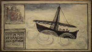 Former voto (ex voto) sailor
