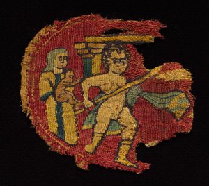 Four Segmenta from a Tunic by Unknown artist