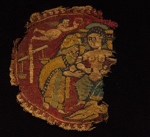 Four Segmenta from a Tunic by Unknown artist