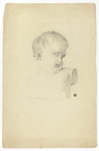 Fragment of Bust of Child