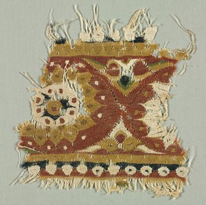 Fragment of a Border by Unknown artist