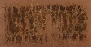 Fragment of a Tiraz by Unknown artist