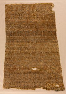 Fragment with star and cross design from the tomb of Don Felipe by Unknown artist