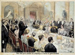French President Felix Faure