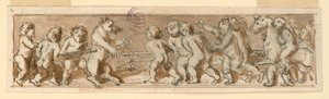 Frieze with Hunting Children by Unknown artist